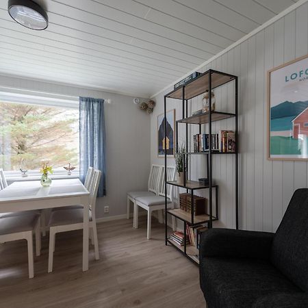 ריינה Cozy House By The Fjord In The Heart Of Lofoten מראה חיצוני תמונה