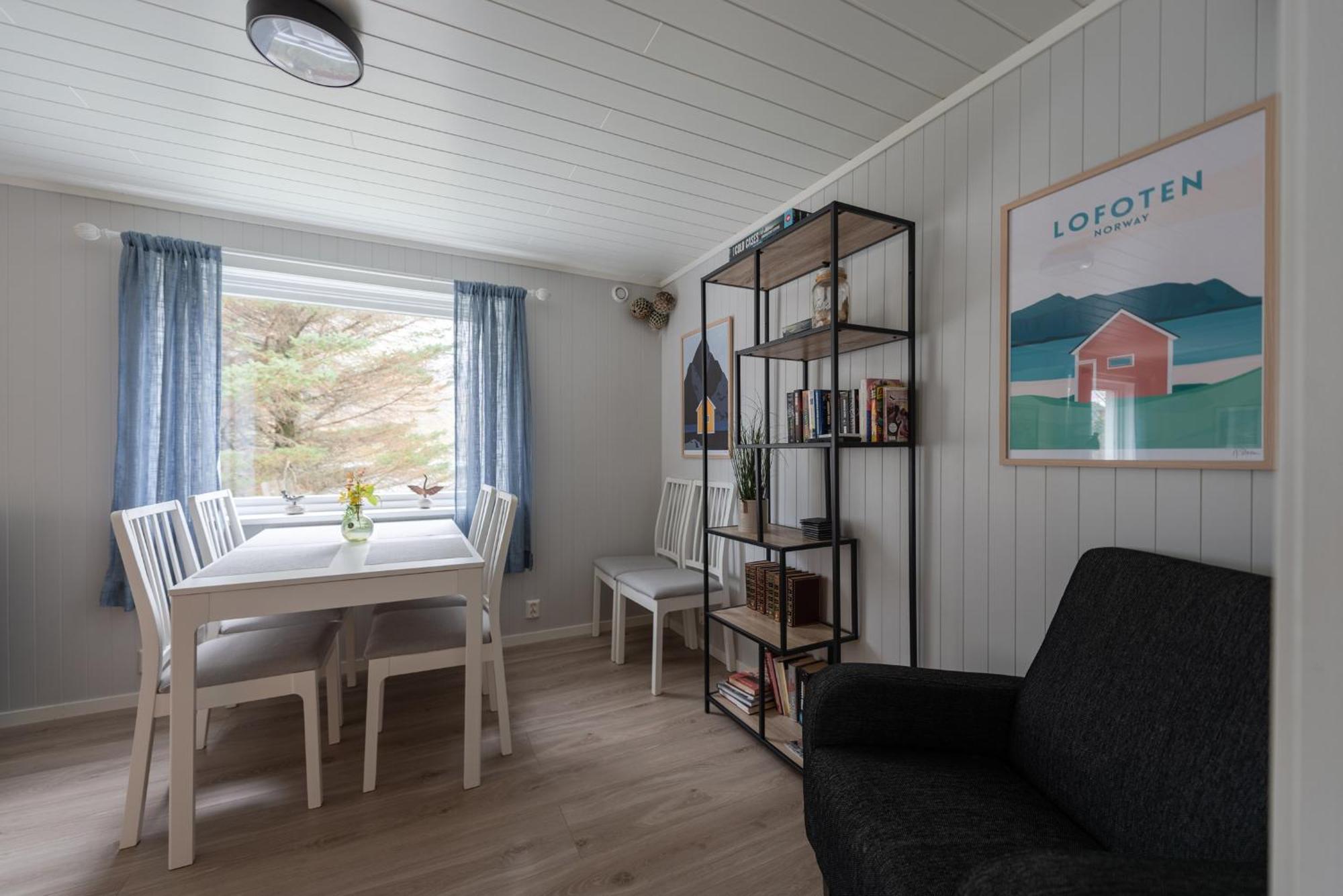 ריינה Cozy House By The Fjord In The Heart Of Lofoten מראה חיצוני תמונה